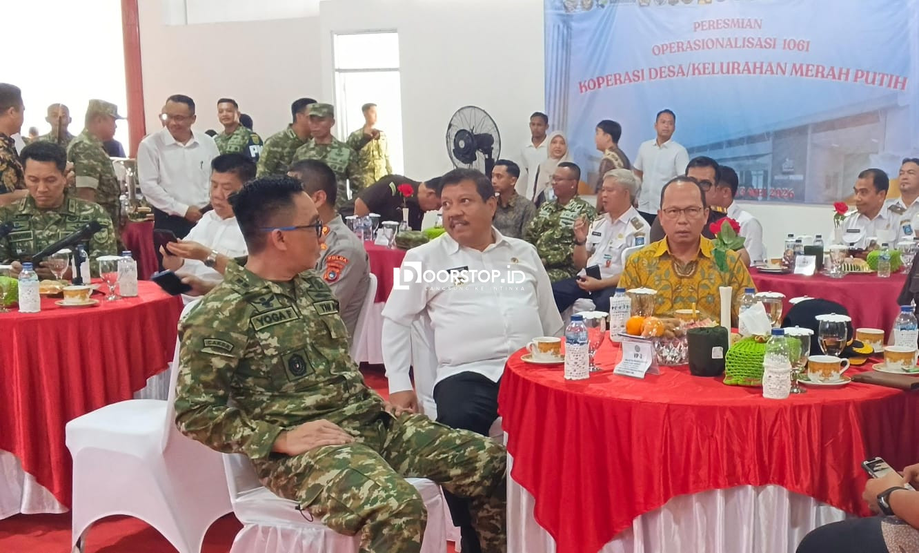 Dukung Presiden Prabowo, Prof Udin Targetkan 13 KDKMP Beroperasi di Pangkalpinang Tahun Ini