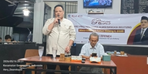 Kebutuhan Guru di Babel Tinggi, Hardi Efendi Dorong Gen Z Jadi Tenaga Pendidik