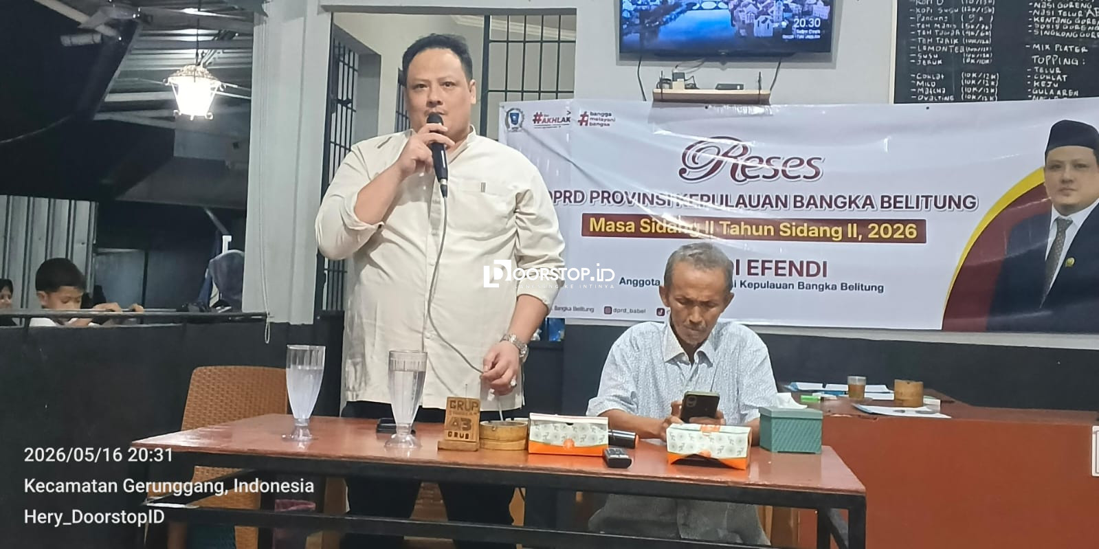 Kebutuhan Guru di Babel Tinggi, Hardi Efendi Dorong Gen Z Jadi Tenaga Pendidik