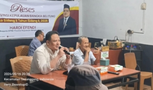 Tekan Pengangguran, Hardi Efendi Dorong Anak Muda Babel Mandiri Lewat UMKM dan Manfaatkan BLK untuk Tembus Pasar Kerja Global