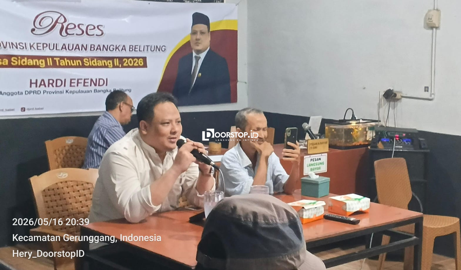 Tekan Pengangguran, Hardi Efendi Dorong Anak Muda Babel Mandiri Lewat UMKM dan Manfaatkan BLK untuk Tembus Pasar Kerja Global