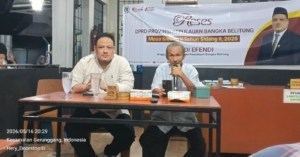 DPRD Babel Jamin Anggaran Kesehatan Aman, Hardi Efendi: Rawat Pasien Dulu, BPJS Urusan Belakangan