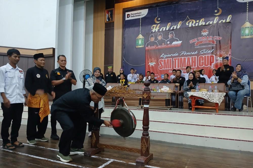Dukung Atlet Pencak Silat, PT TIMAH Gelar SMI Timah Cup 2026 di Bangka Barat