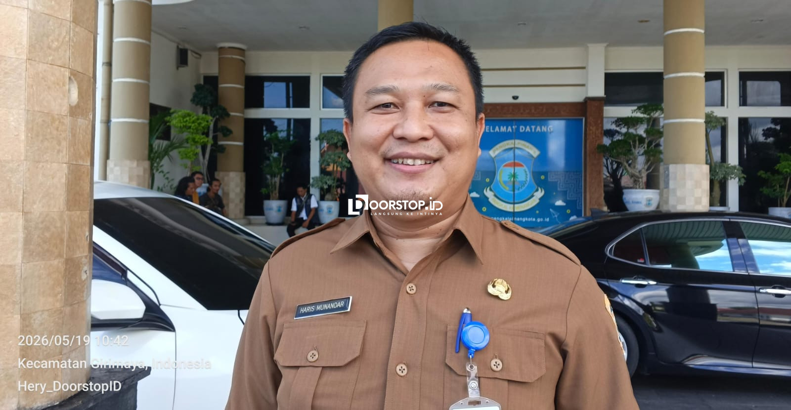 Gelar Rapat Konsolidasi, Kabag Kesra Haris Munandar Targetkan Musda MUI Pangkalpinang Akhir Juni