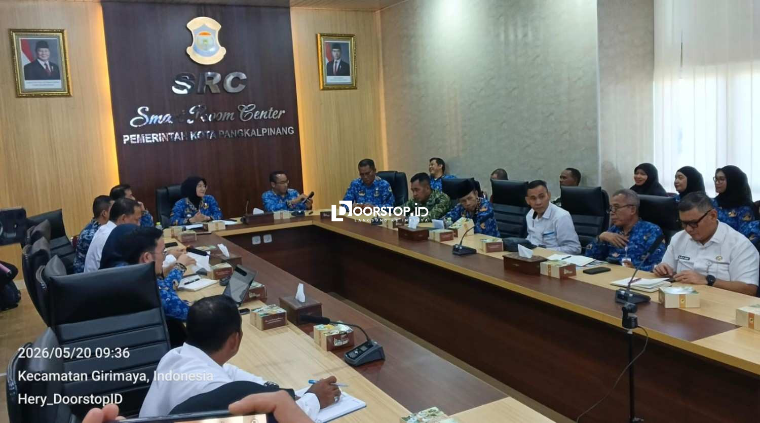 Masuk 2 Terendah Se-Indonesia, Ini Strategi Pemkot Pangkalpinang Tekan Inflasi Jelang Iduladha