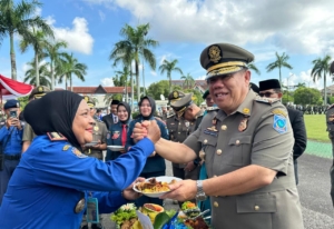 HUT Damkar, Satpol PP dan Satlinmas, Gubernur Hidayat Arsani Tegaskan Pelayanan Humanis untuk Masyarakat Babel