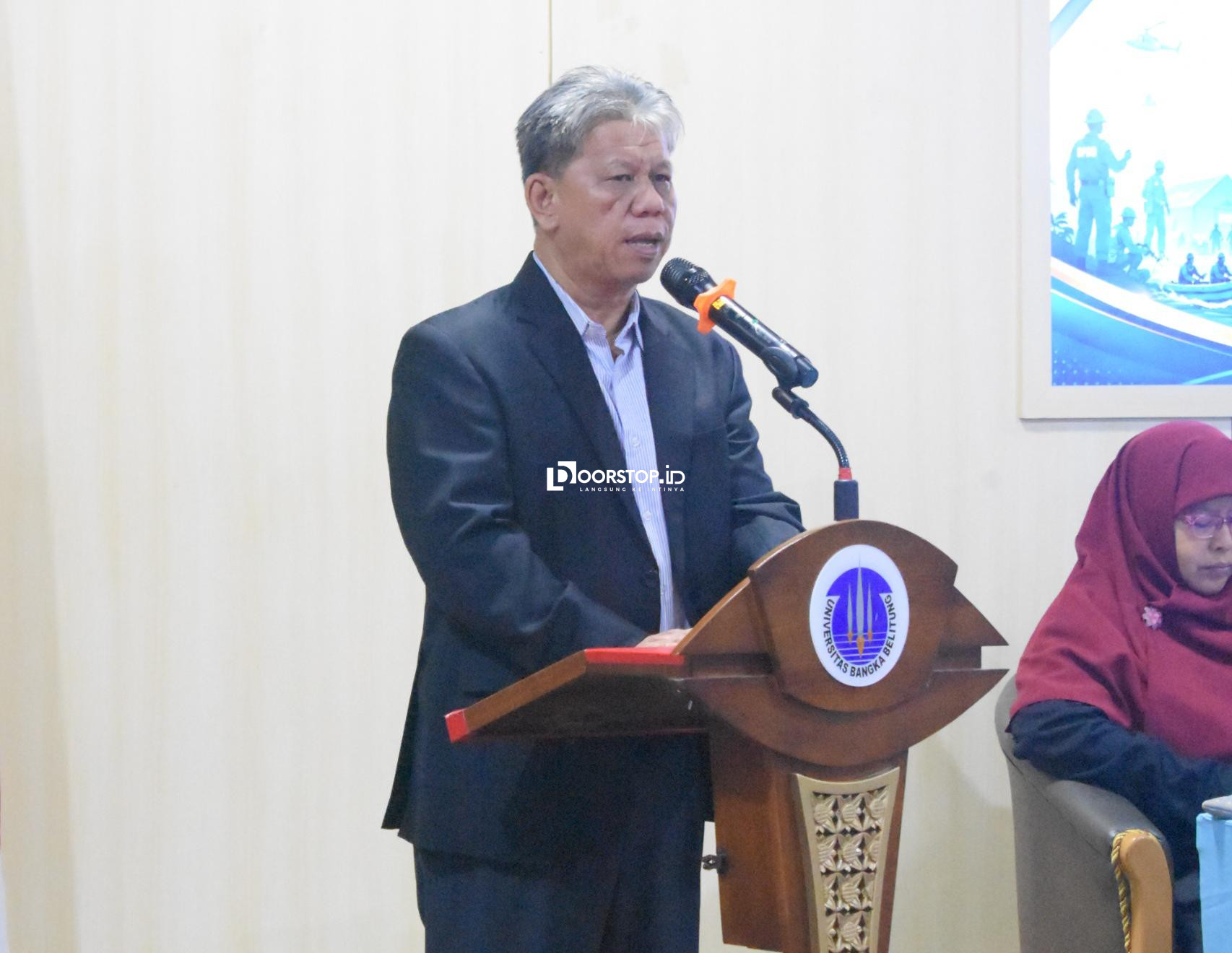 FKIK UBB dan BPBD Pangkalpinang Teken PKS Kebencanaan, Wujudkan Era Pendidikan Berdampak