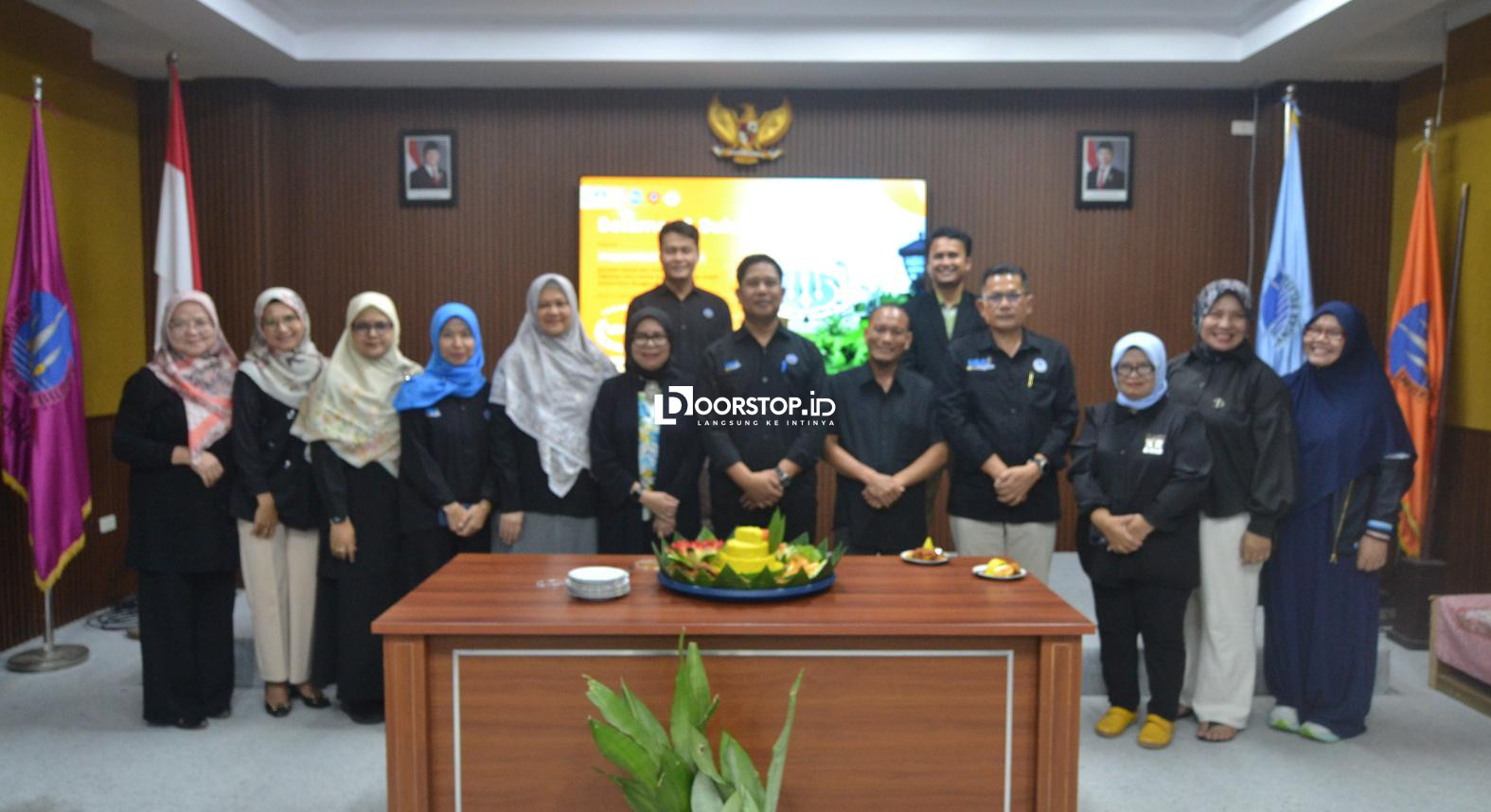 Raih Akreditasi Unggul BAN-PT, FISIP UBB Gelar Syukuran