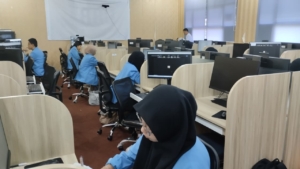 Mahasiswa UBB Ikuti Seleksi ON MIPA Tingkat Regional 2026