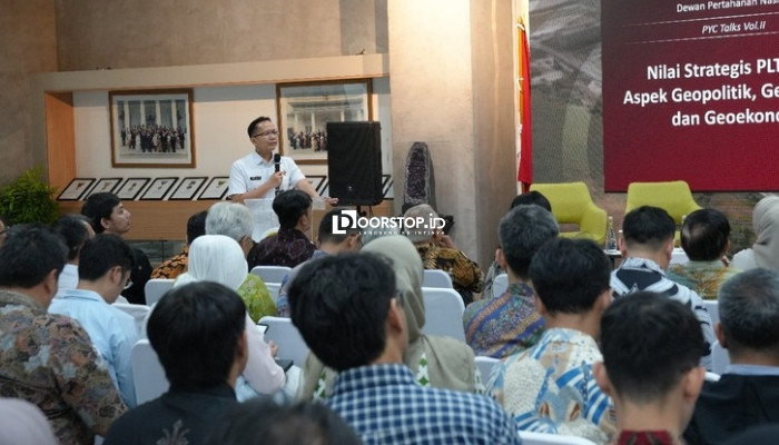 DPN Tekankan Peran Strategis PLTN untuk Energi dan Pertahanan