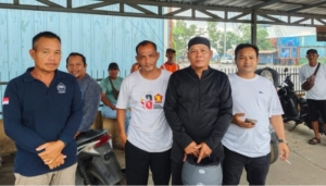 Puluhan Nelayan Geruduk Ditpolairud Polda Babel, Desak Aktivitas PIP di Luar IUP Segera Ditindak