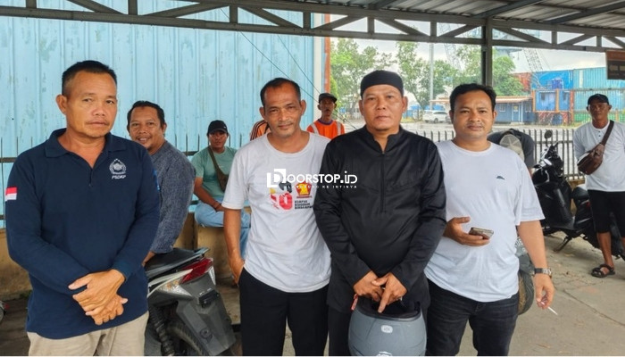 Puluhan Nelayan Geruduk Ditpolairud Polda Babel, Desak Aktivitas PIP di Luar IUP Segera Ditindak