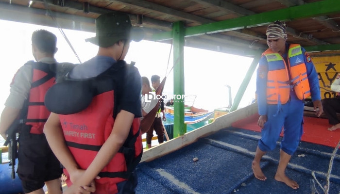 Dirpolairud Polda Babel Ultimatum Tambang Ilegal yang Bekerja di Luar WIUP: Jika Besok Masih Berani Bekerja, akan Kita Tindak!