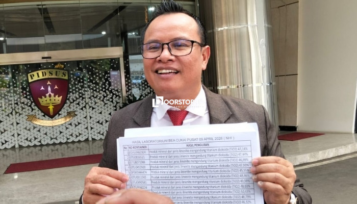 PT PMM Bantah Tak Kooperatif, Klaim Sudah Jelaskan Legalitas Ekspor Ilmenit ke AL Kodaeral IV