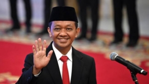 ”Mas Bahlil Ganteng” Viral, Bahlil Berniat Ajak Pencipta Lagu Makan Bareng