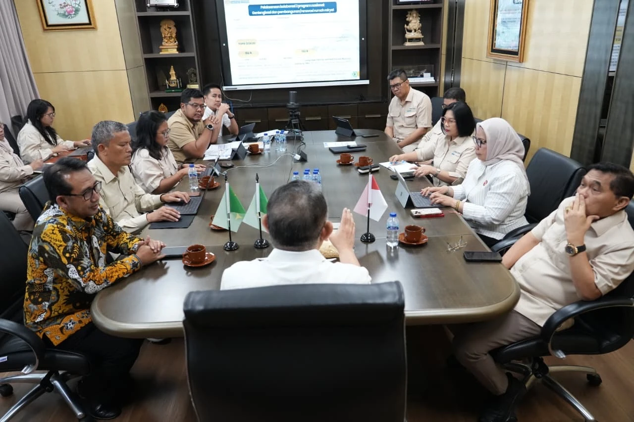 Kementerian PKP Gandeng Jamdatun Matangkan Regulasi Program BSPS 2026