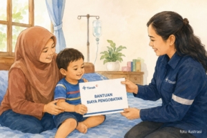 Dukung Kesehatan Masyarakat, PT TIMAH Bantu Biaya Pengobatan Warga di Wilayah Operasional