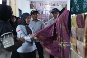 PT TIMAH Dorong Lahirnya UMKM Batik Khas Kundur, Bangun Ekonomi Kreatif dan Kemandirian Masyarakat