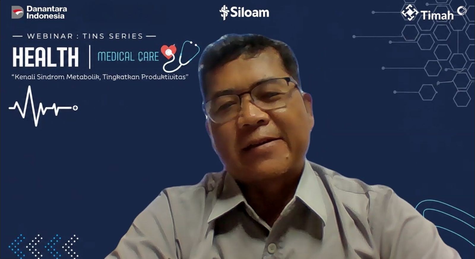 PT TIMAH Edukasi Karyawan tentang Sindrom Metabolik untuk Dukung Produktivitas Kerja