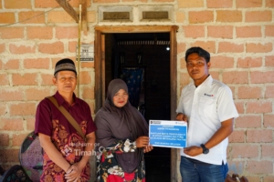 Mahasiswi di Bangka Selatan Dapat Bantuan Pendidikan dari PT TIMAH