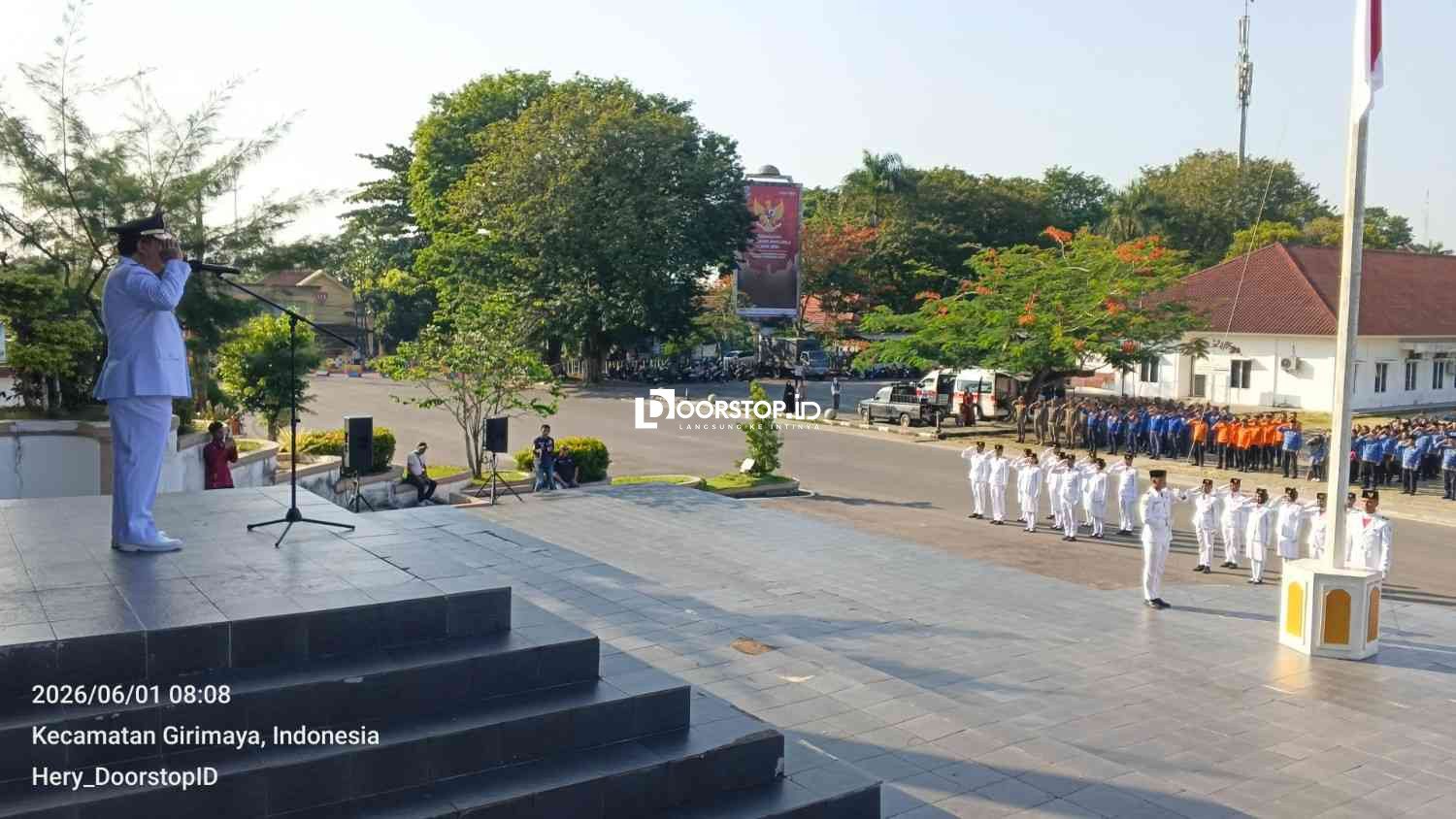 Upacara Harlah Pancasila 2026, Prof Udin: Jaga Persatuan dan Semangat Gotong Royong