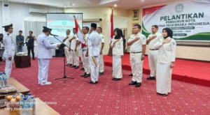 Wali Kota Lantik Pengurus PPI Kota Pangkalpinang 2026-2031