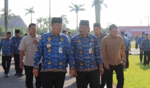 Peringati Hari Lahir Pancasila 2026, Gubernur Babel Ajak ASN Perkuat Persatuan