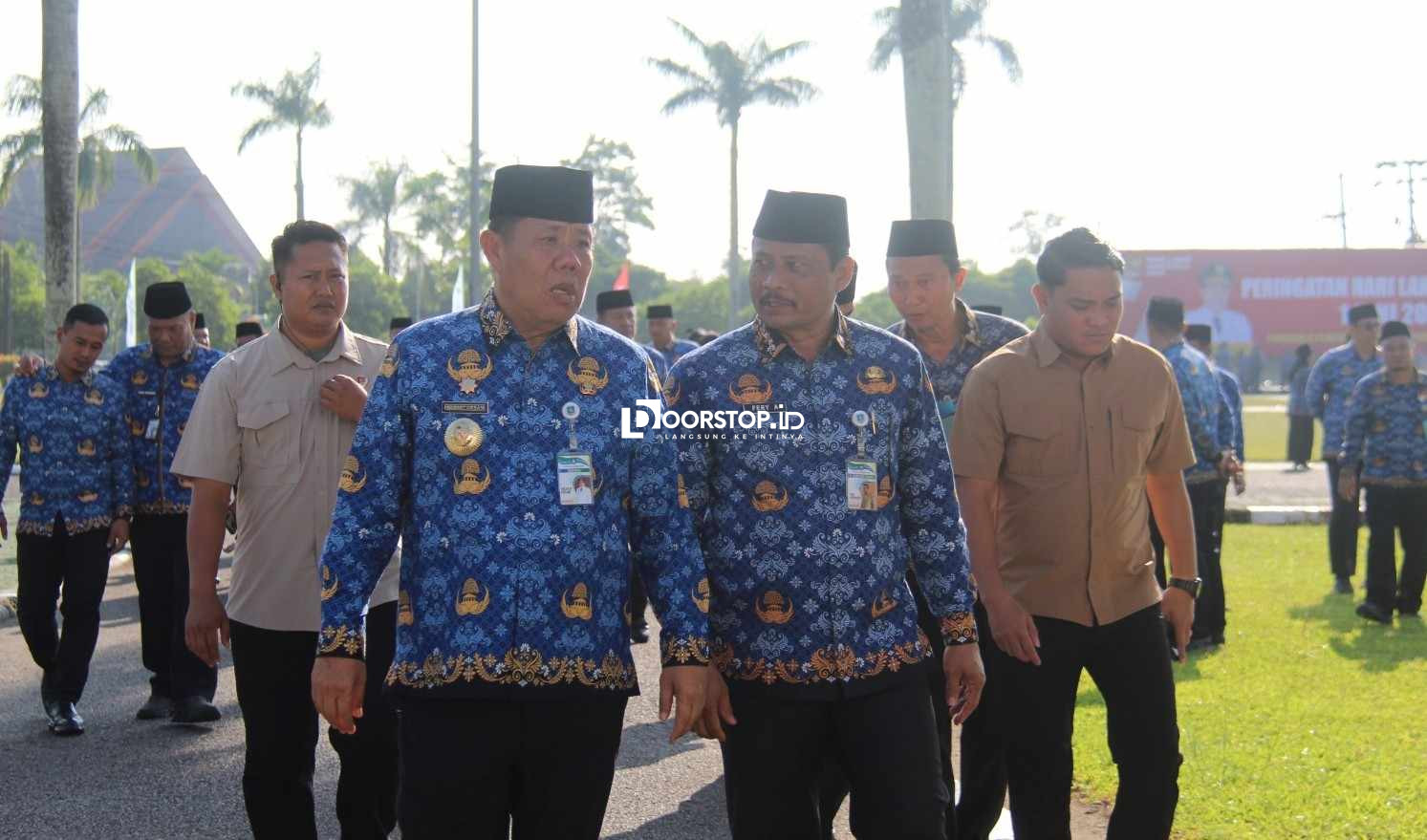 Peringati Hari Lahir Pancasila 2026, Gubernur Babel Ajak ASN Perkuat Persatuan