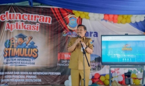 Pemkot Pangkalpinang Luncurkan Stimulus, Aplikasi Sistem Informasi Pengumuman Kelulusan SD dan SMP Secara Online