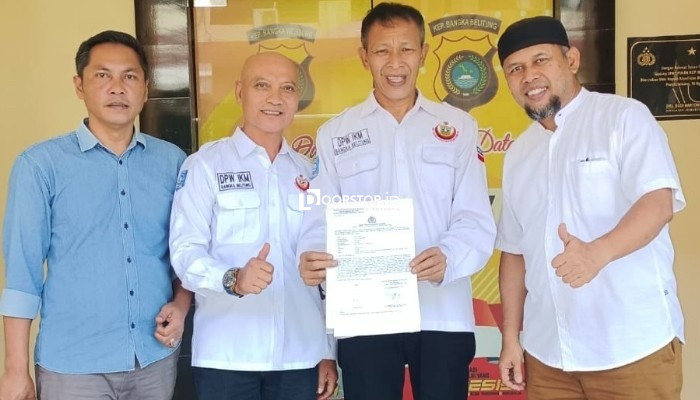Diduga Hina Warga Minangkabau, Ketua IKM Babel Laporkan Abu Janda ke Polisi