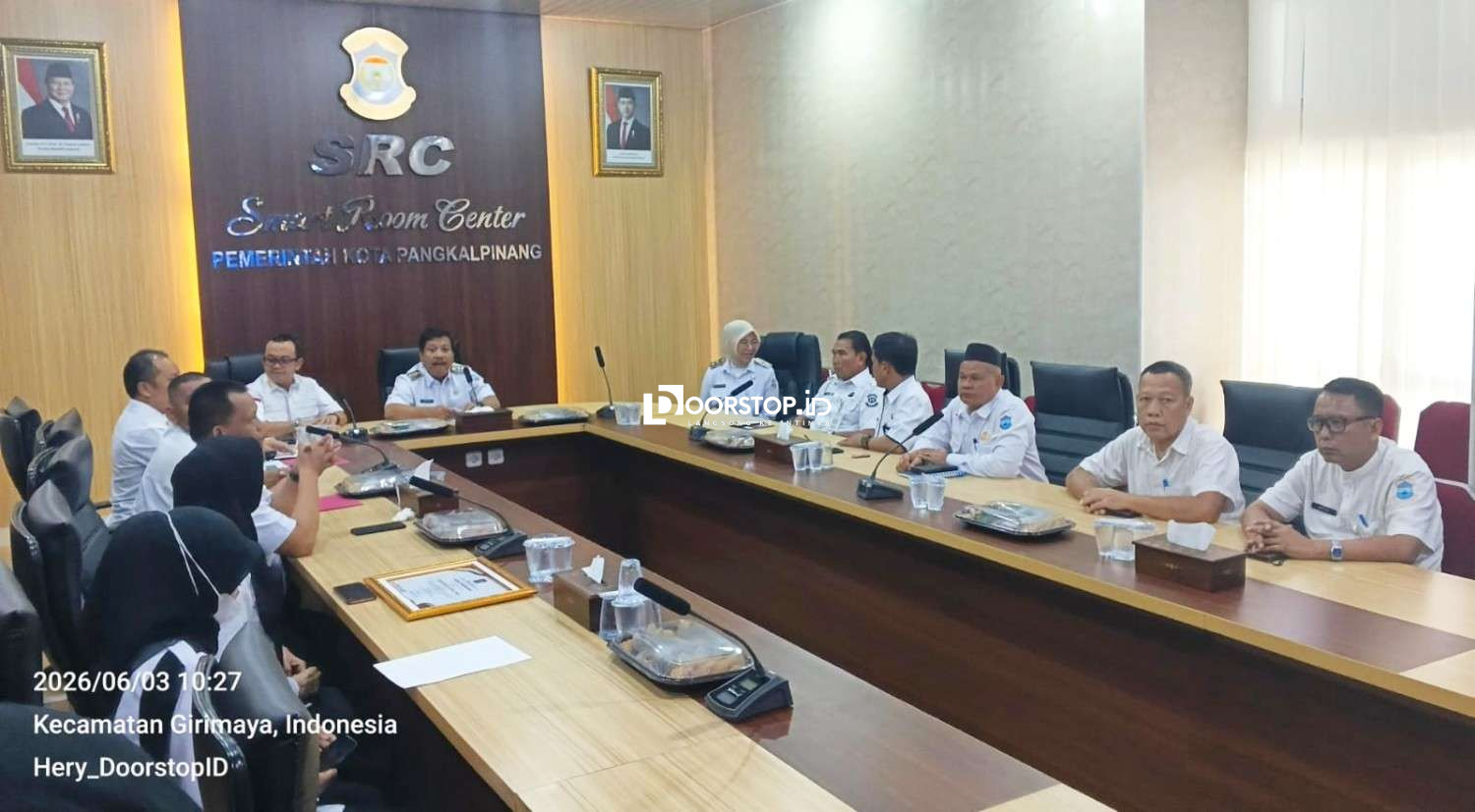 Indeks Reformasi Hukum (IRH) 2025 Pemkot Pangkalpinang Raih Predikat Istimewa