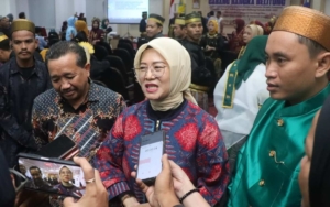 Pelantikan IKAMI Sulsel Cabang Babel, Wawako Pangkalpinang Ajak Bersinergi Bangun Daerah