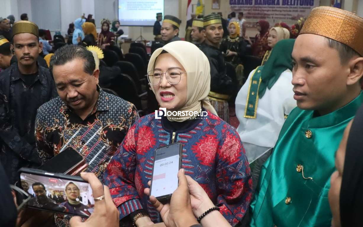 Pelantikan IKAMI Sulsel Cabang Babel, Wawako Pangkalpinang Ajak Bersinergi Bangun Daerah