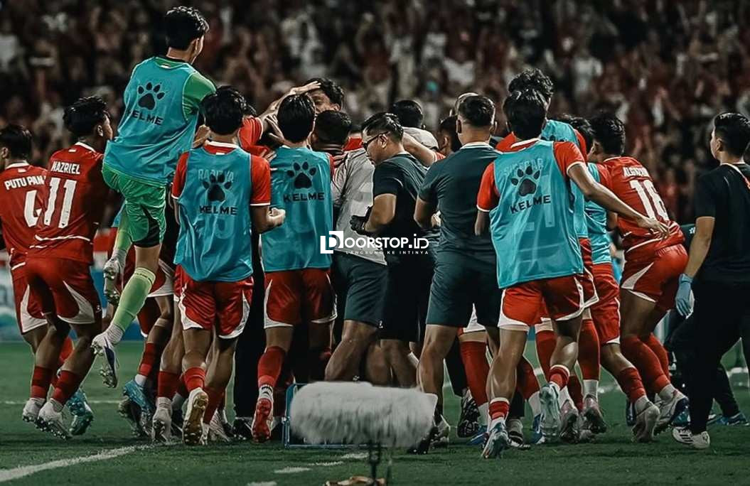 Tekuk Vietnam 2-1, Timnas Indonesia U-19 Segel Tiket Semifinal Piala AFF