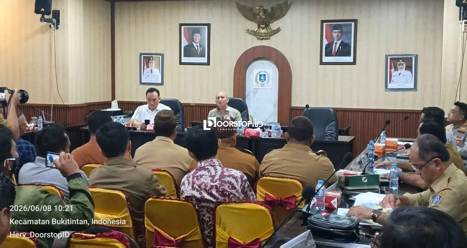 Besok, Tim Gabungan Siap Sikat Tambang Ilegal di Teluk Kelabat Dalam