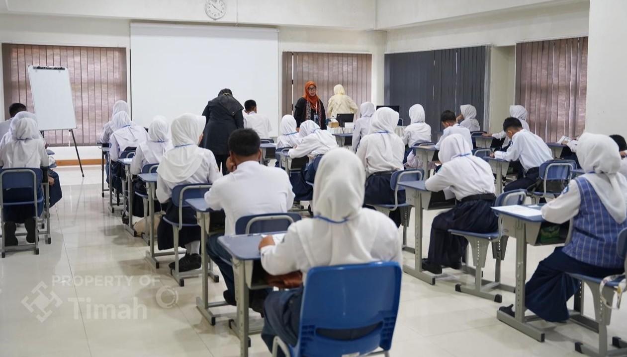 PT TIMAH Umumkan 36 Siswa Penerima Program Kelas Beasiswa