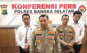 Polres Basel Berhasil Ringkus Residivis Bersenpi Rakitan di Payung