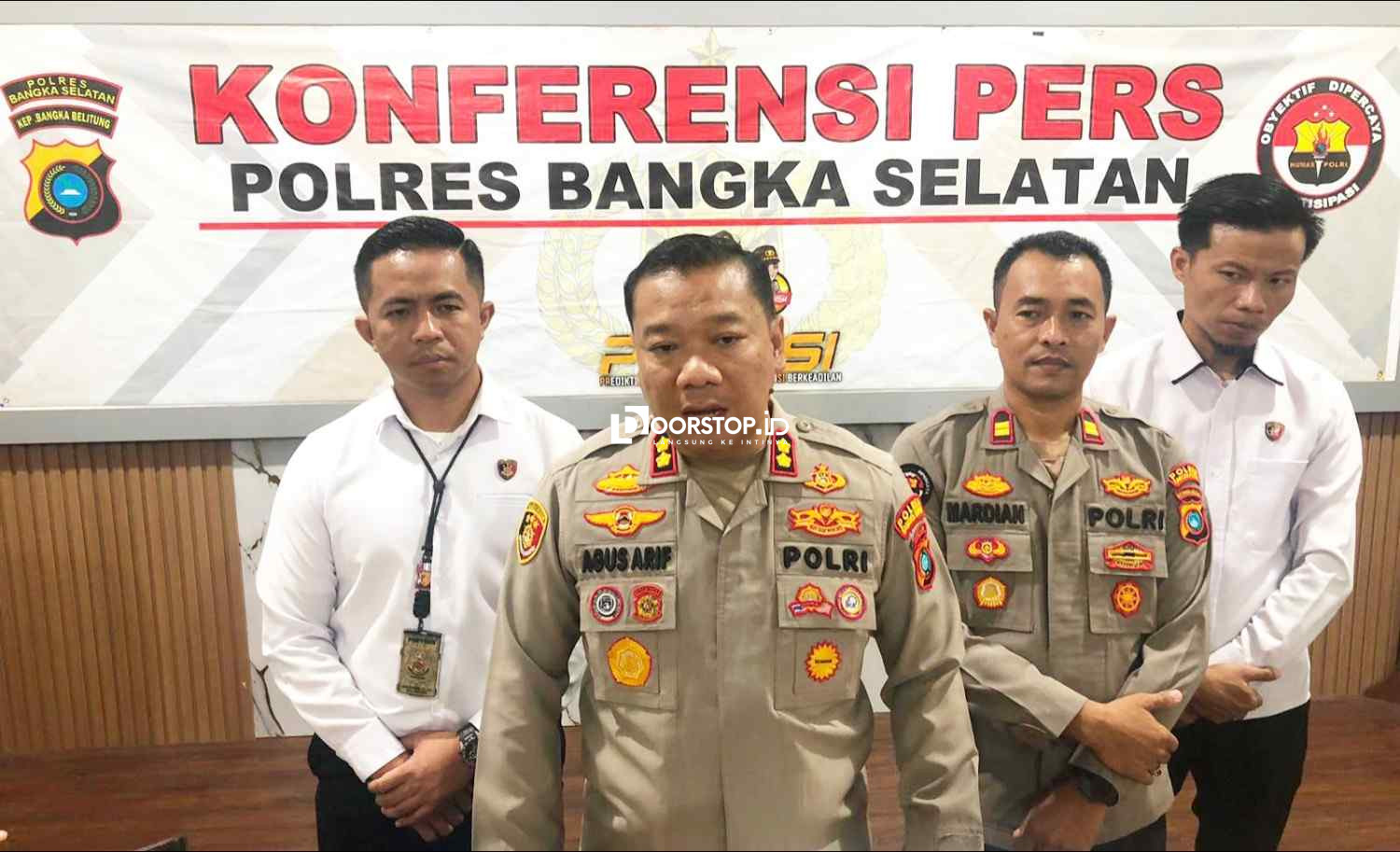 Polres Basel Berhasil Ringkus Residivis Bersenpi Rakitan di Payung