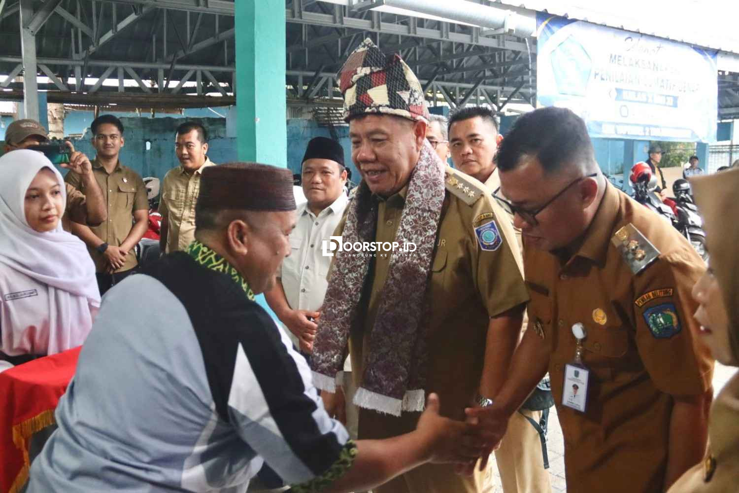 Gubernur Babel Tinjau Langsung SMK di Belitung, Pastikan Kualitas Layanan Pendidikan