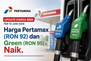 Hari Ini Harga Pertamax dan Pertamax Green Naik