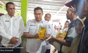 Pemkot Pangkalpinang Salurkan BCP bagi 804 Warga Kelurahan Keramat