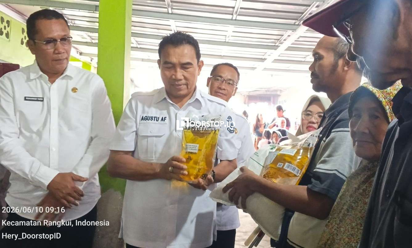 Pemkot Pangkalpinang Salurkan BCP bagi 804 Warga Kelurahan Keramat