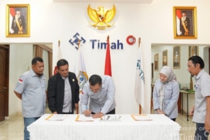 PT TIMAH dan Serikat Pekerja Teken PKB 2026-2028, Sinergi untuk Kesejahteraan Karyawan