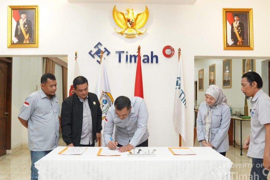 PT TIMAH dan Serikat Pekerja Teken PKB 2026-2028, Sinergi untuk Kesejahteraan Karyawan