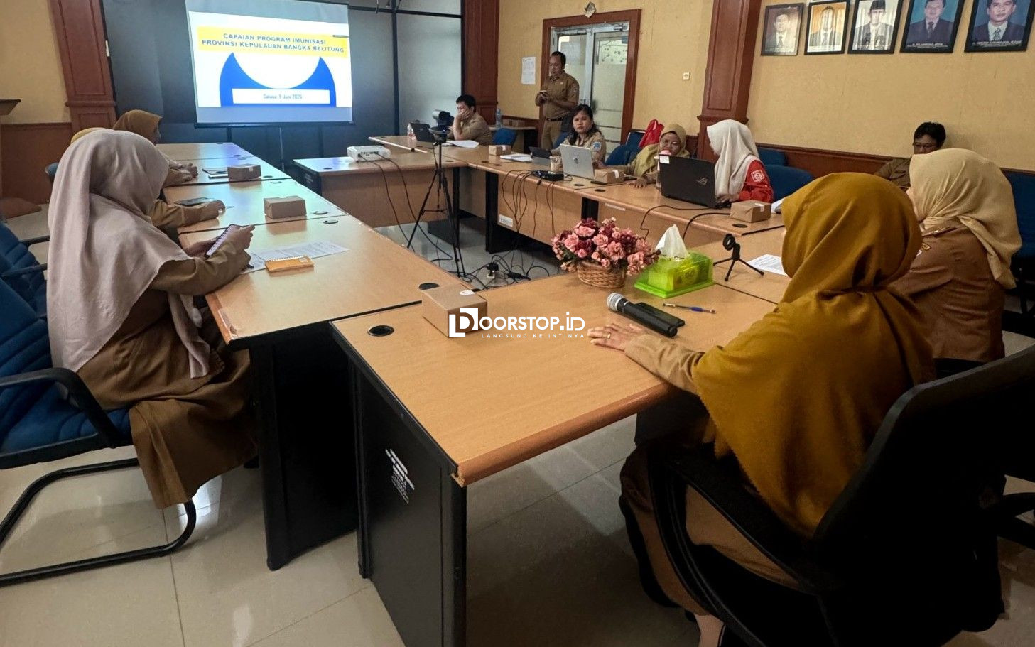 Capaian Imunisasi Masih di Bawah Target, Dinkes Babel Soroti Kesenjangan Data ASIK