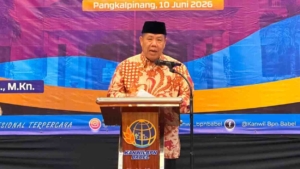 Sertijab Kakanwil BPN, Gubernur Babel: Pertanahan adalah Pilar Utama Pembangunan