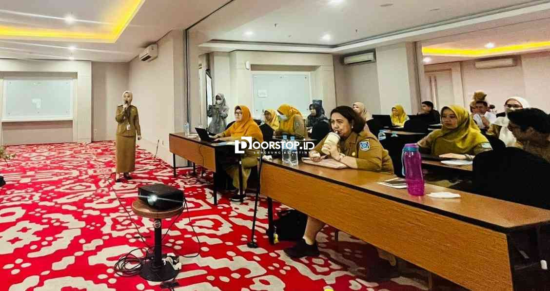 Buka Pertemuan Teknis 2026, Dinkes Babel Sebut Perencanaan Hulu Tata Kelola SDMK
