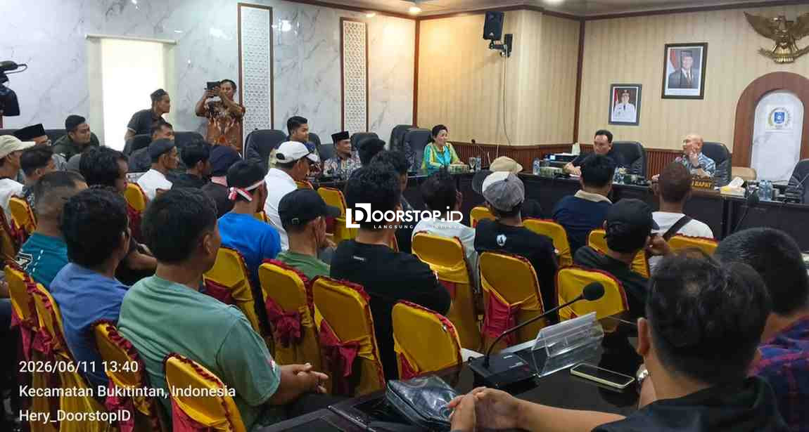 DPRD Babel Desak PT BPP Hentikan Sementara Operasional dan Buka Jalan Warga Desa Nangka
