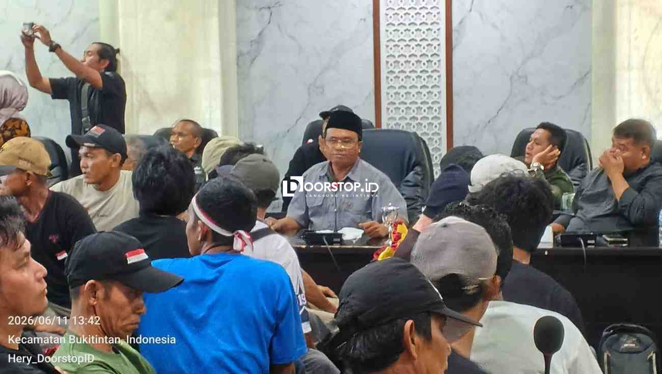 Dampingi Warga Desa Nangka di DPRD Babel, Ibrohim Beberkan Bukti Penyerobotan PT BPP
