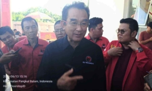 Rudianto Tjen Sebut Ekonomi RI Tidak Baik-baik Saja, Ajak Mahasiswa Babel Uji Data
